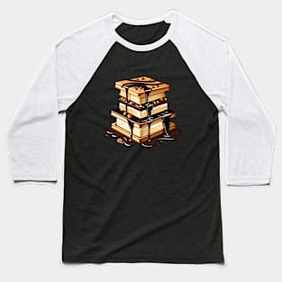 Ice Cream Sandwich 01 Baseball T-Shirt